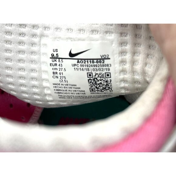 Pre-owned Nike Air Max 720 Saturn Miami Vice Hyper Jade Heat 9.5 - Picture 2 of 5